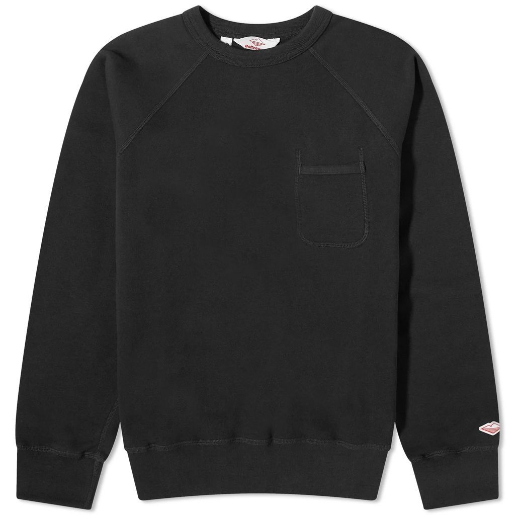 Men's Reach Up Crew Sweat Black