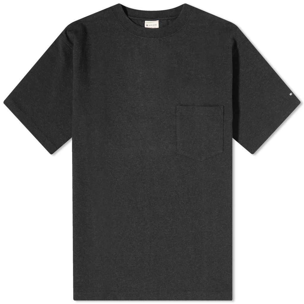 Men's Recycled Cotton Heavy T-Shirt Black