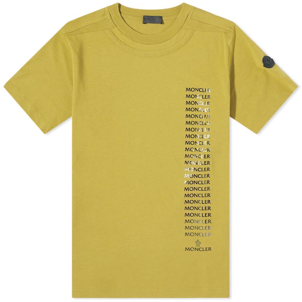 Men's Repeat Logo T-Shirt Olive