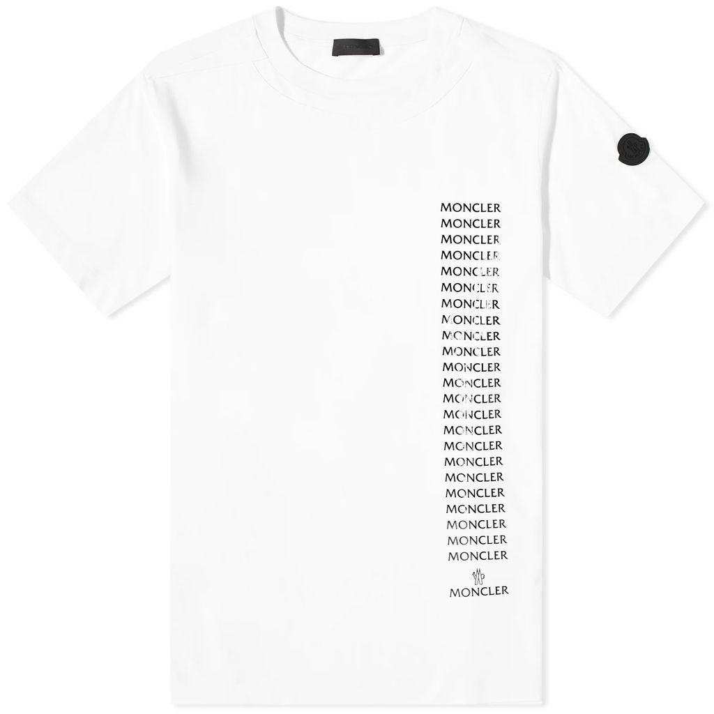 Men's Repeat Logo T-Shirt White