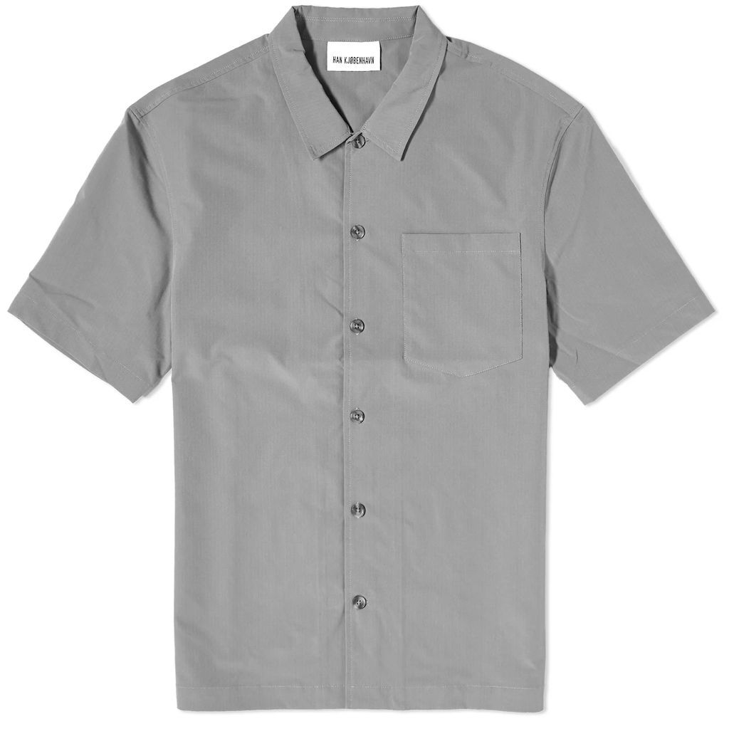 Men's Ripstop Vacation Shirt Dark Grey