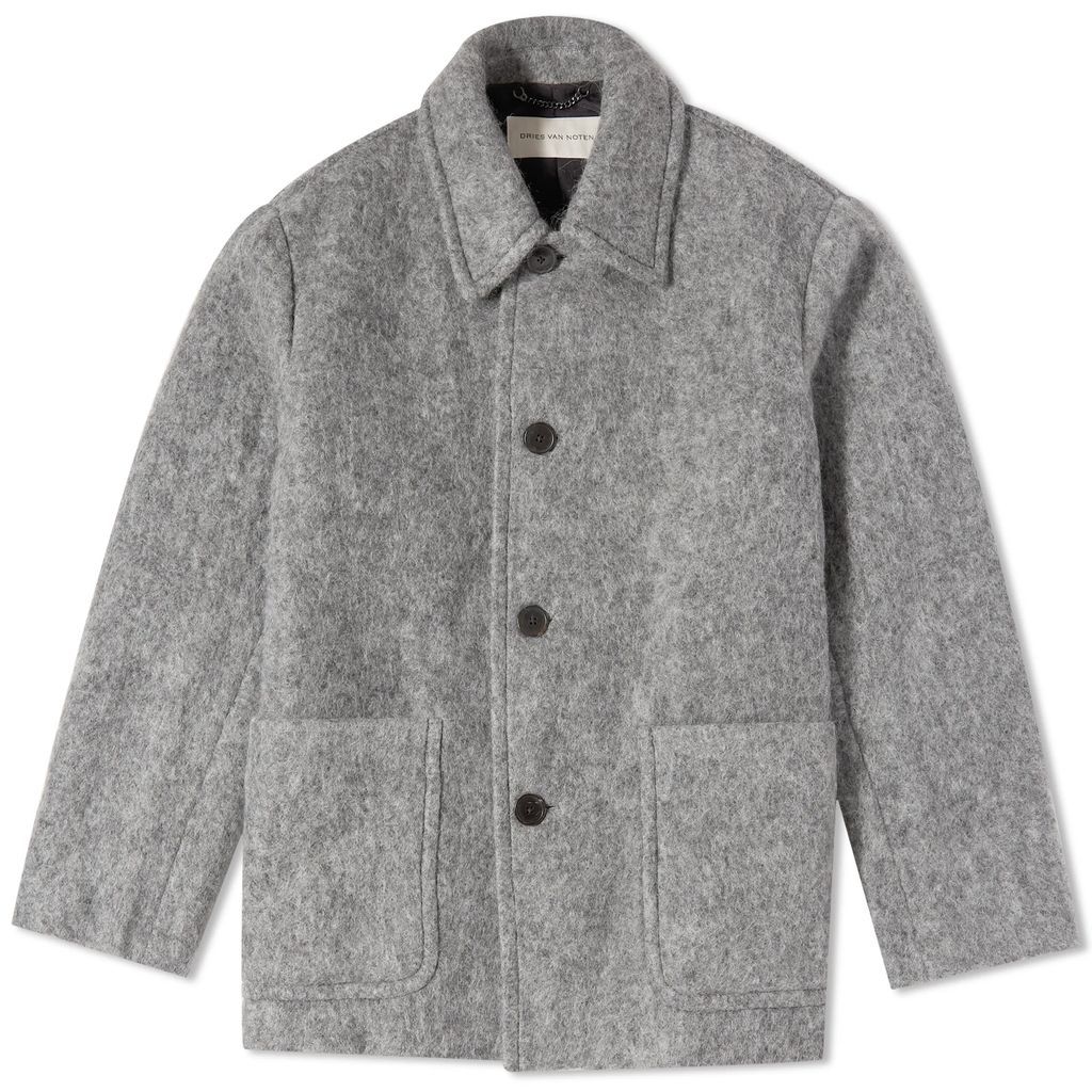 Men's Ronnor Wool Jacket Grey