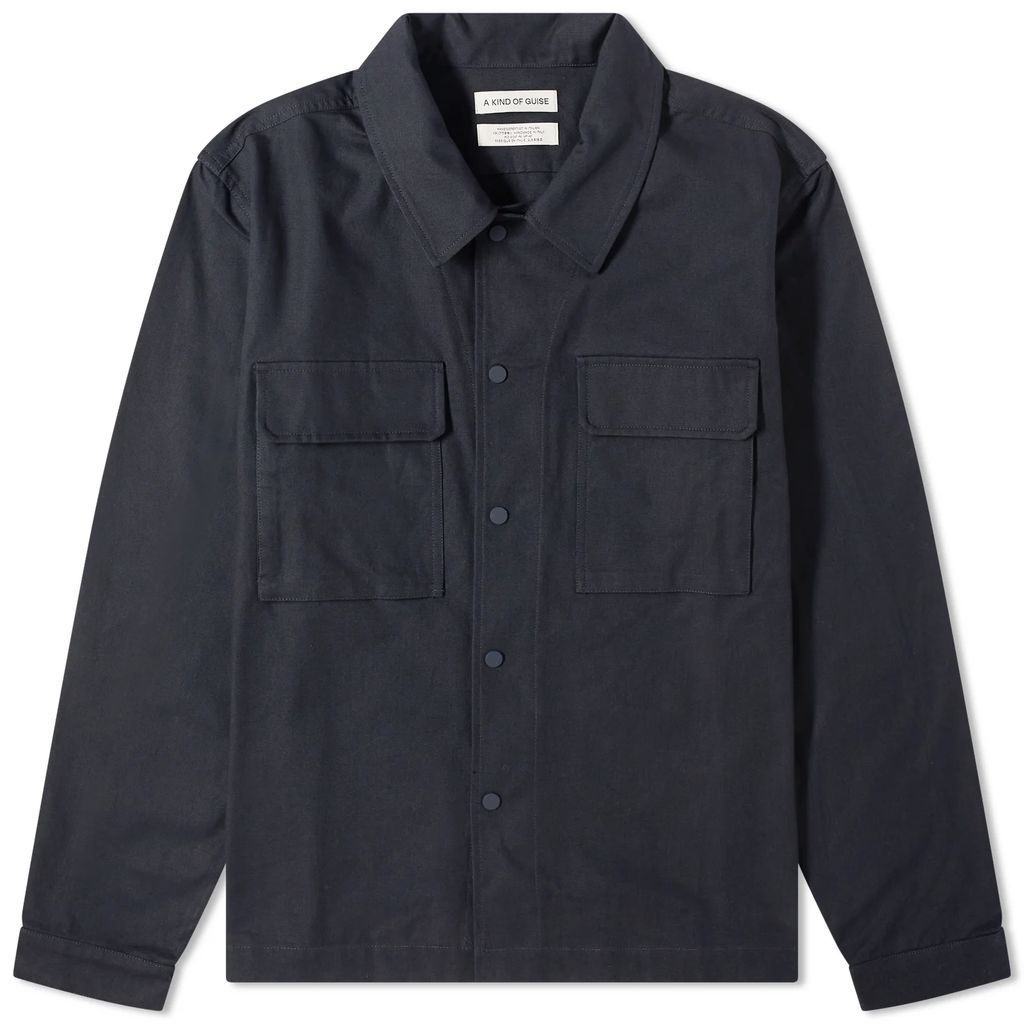Men's Sandell Shirt Jacket Faded Navy