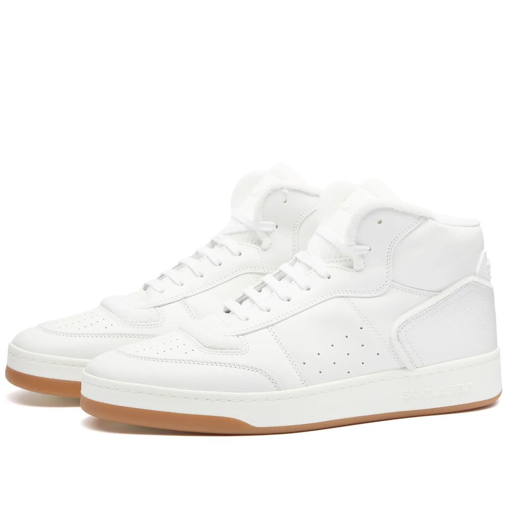 Men's SL-80 Mid Top Sneaker White