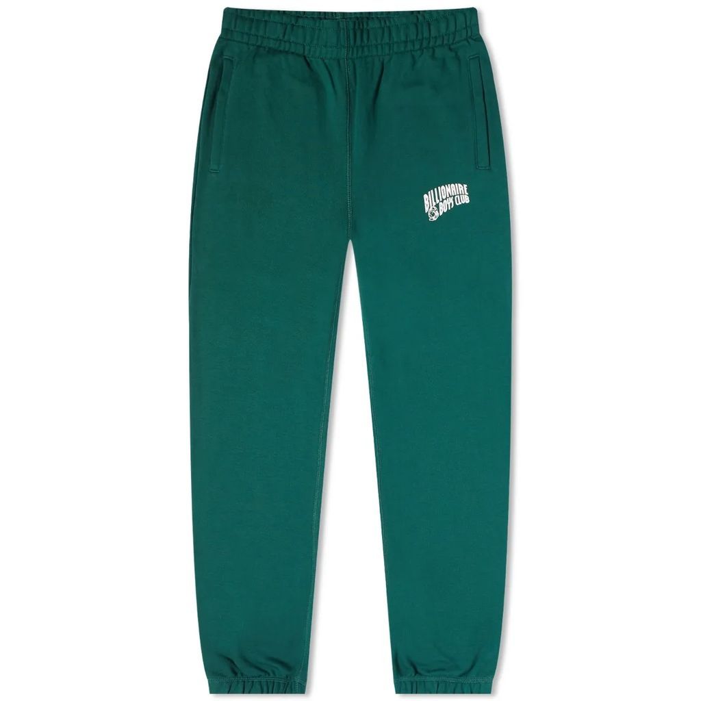 Men's Small Arch Logo Sweat Pant Forest Green