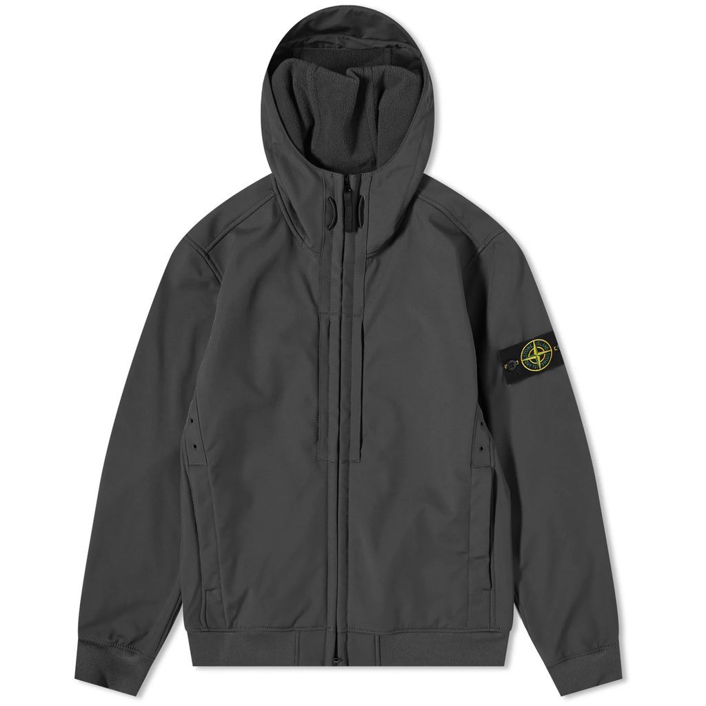 Men's Soft Shell-R Hooded Jacket Black