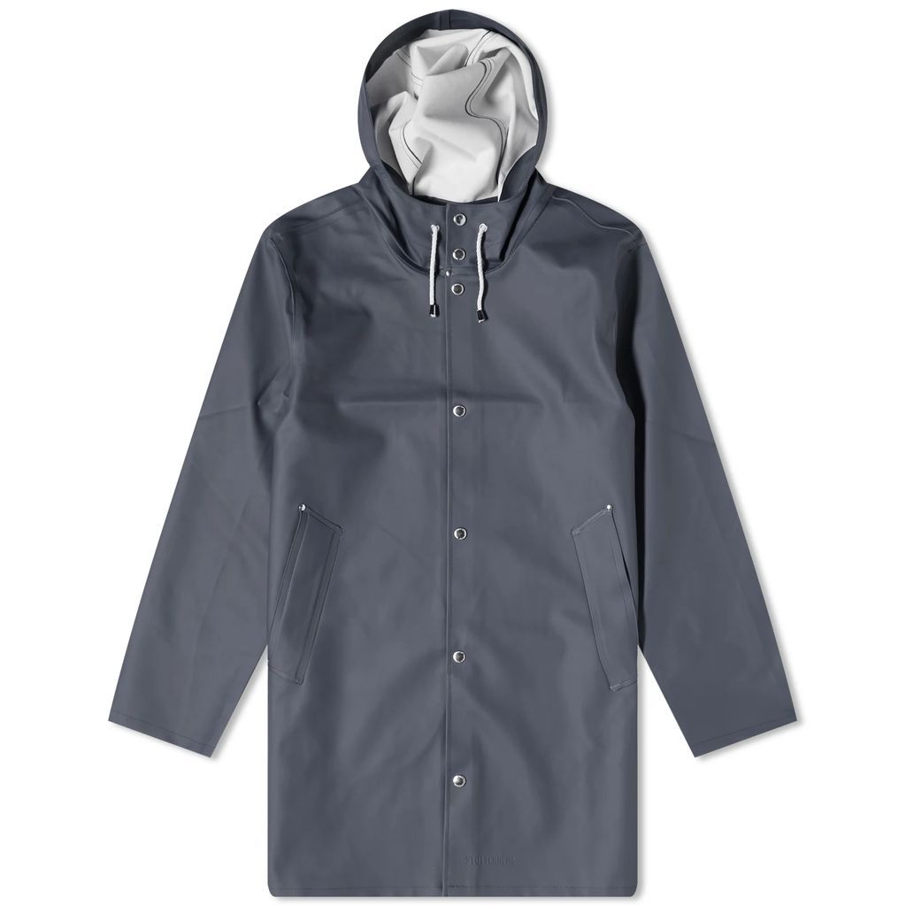 Men's Stockholm Raincoat Charcoal