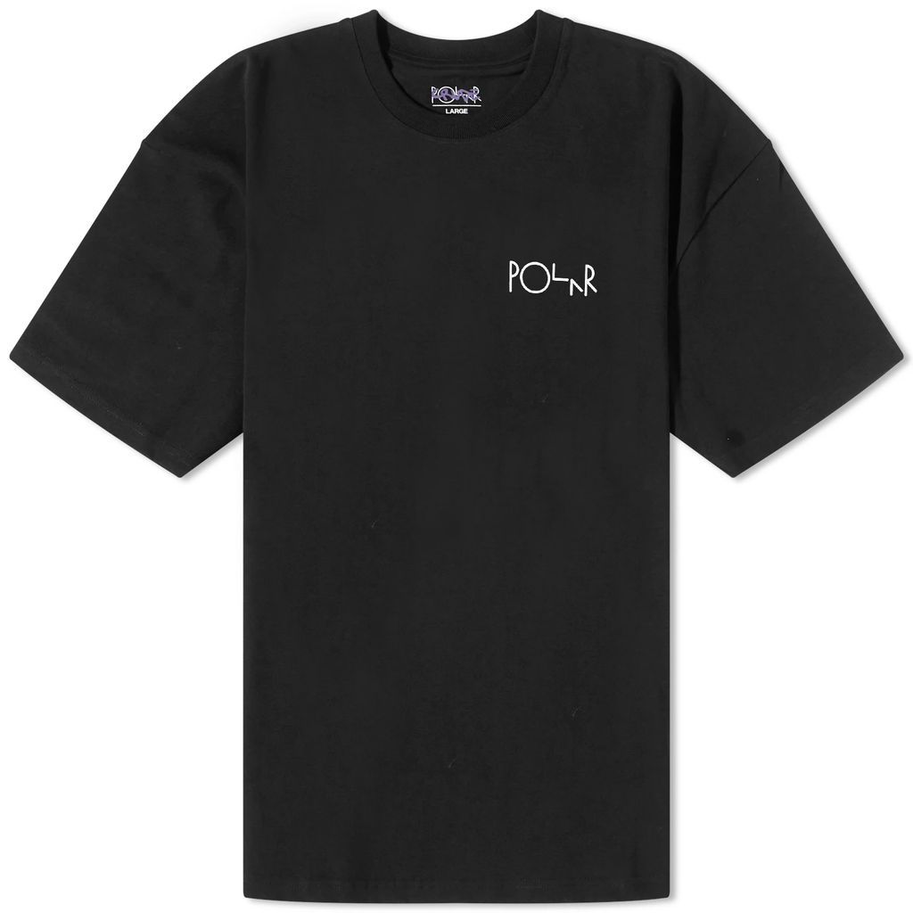 Men's Stroke Logo T-Shirt Black