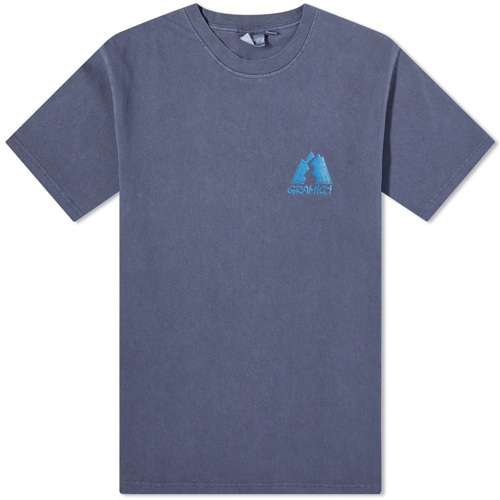 Men's Summit T-Shirt Navy Pigment