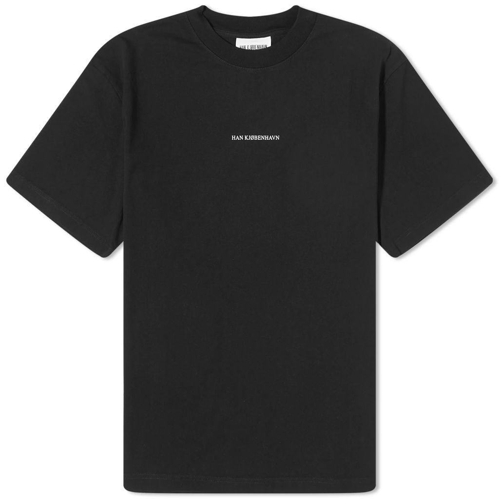 Men's Supper Boxy T-Shirt Black