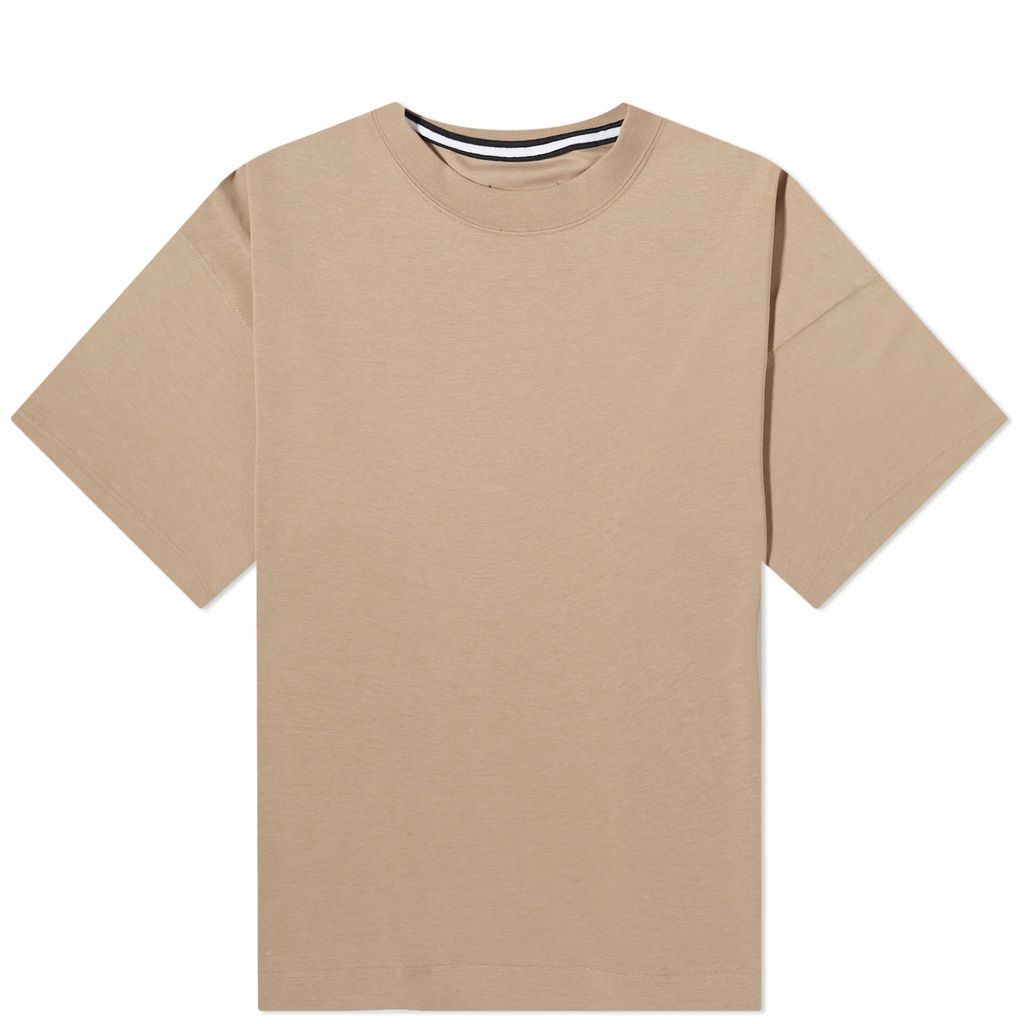 Men's Tech Fleece T-Shirt Khaki