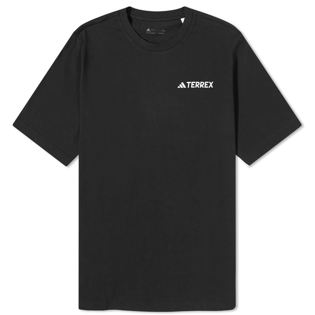 Men's Terrex Mountain 2.0 T-Shirt Black
