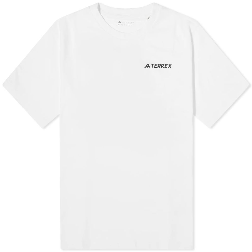 Men's Terrex Mountain 2.0 T-Shirt White
