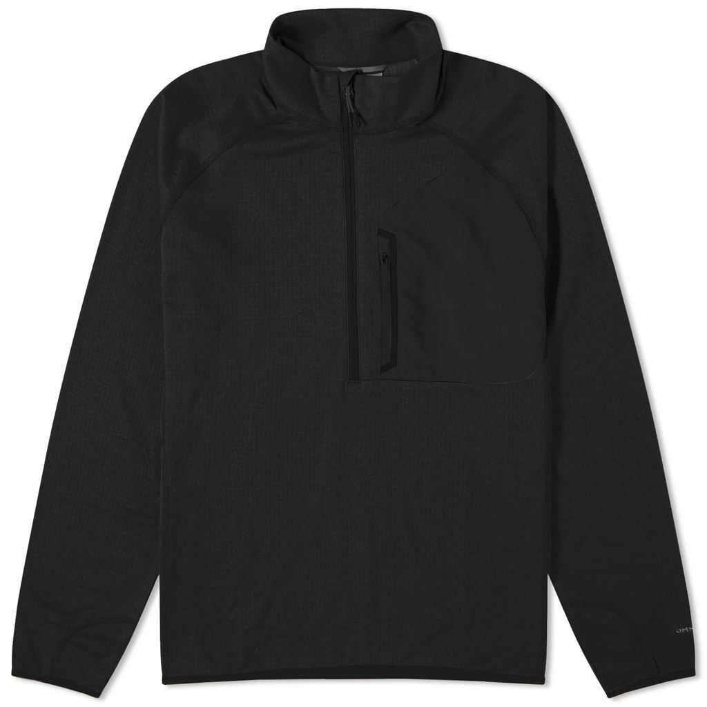 Men's Triple Canyon™ Half Zip Fleece Black