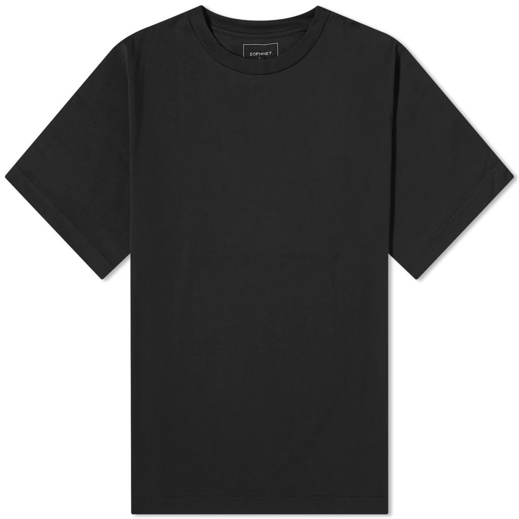 Men's Wide T-Shirt Black