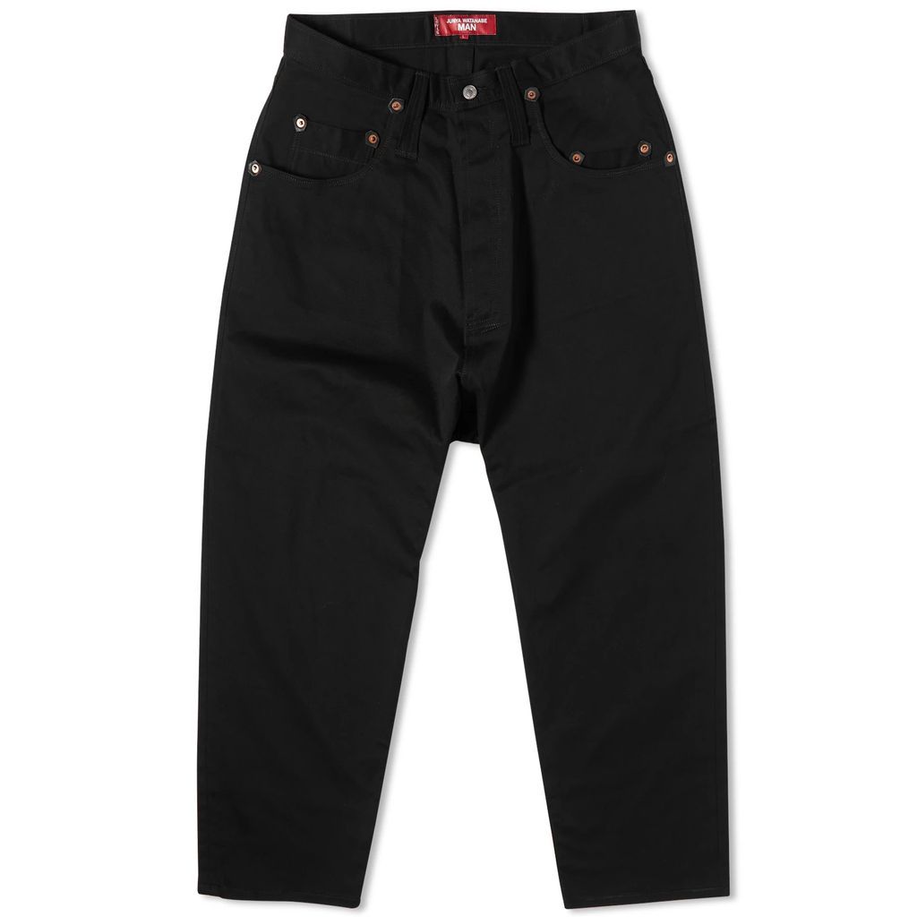 Men's x Levi's Stretch Cloth Low Crotch Jeans Black