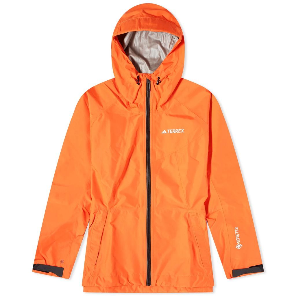 Men's Xperior Gore-Tex Packable Jacket Semi Impact Orange