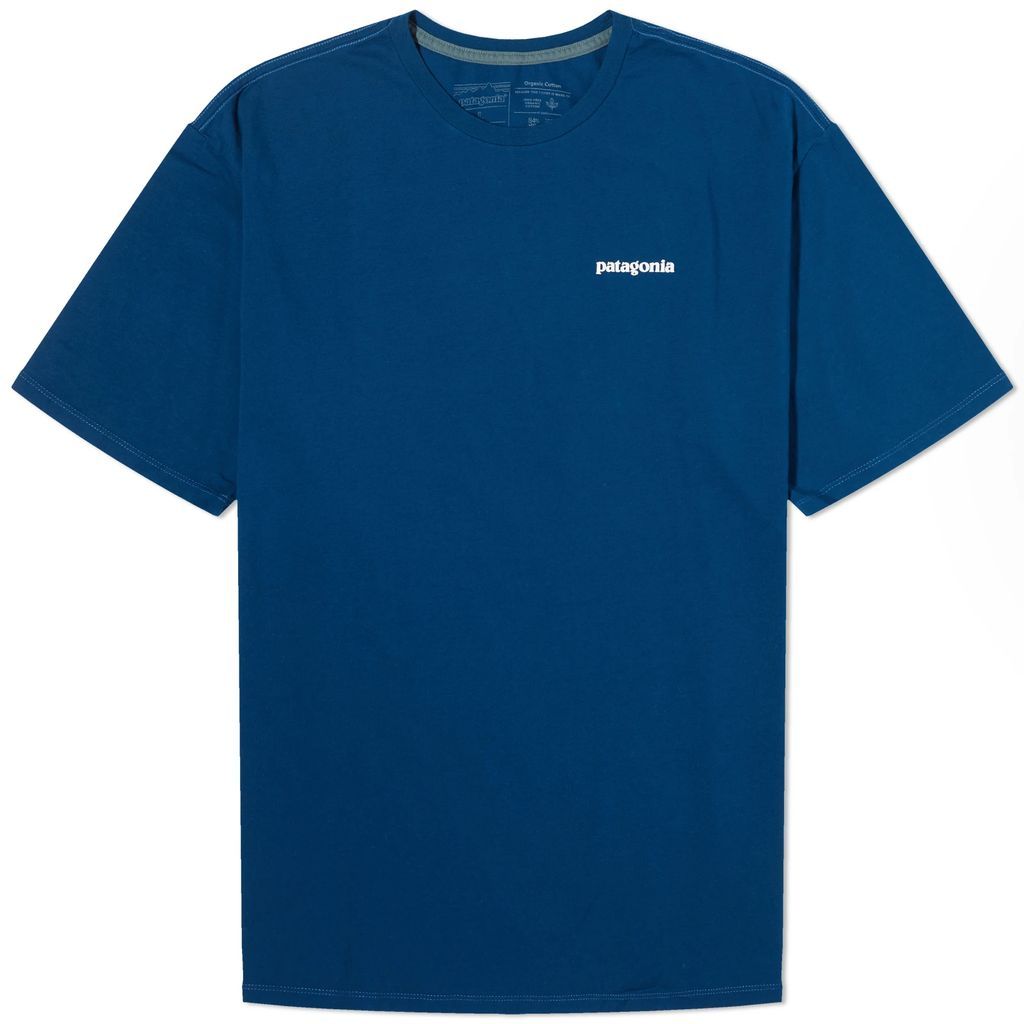 P-6 Mission Organic T-Shirt Lagom Blue