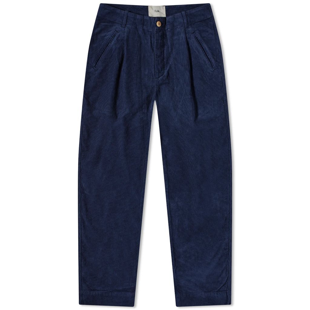 Men's Cord Assembly Pant Soft Navy Cord