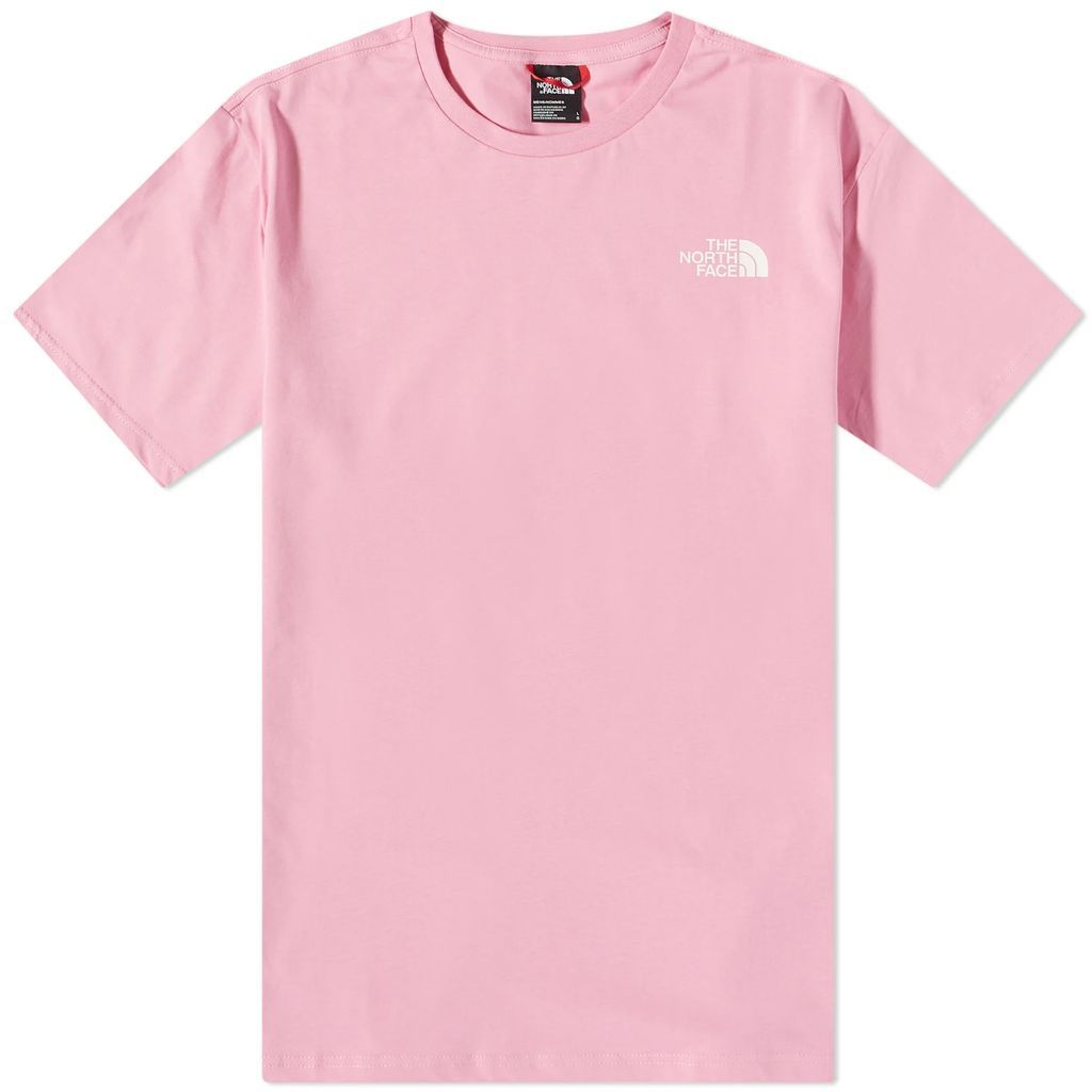 Men's Matterhorn Face T-Shirt Orchid Pink