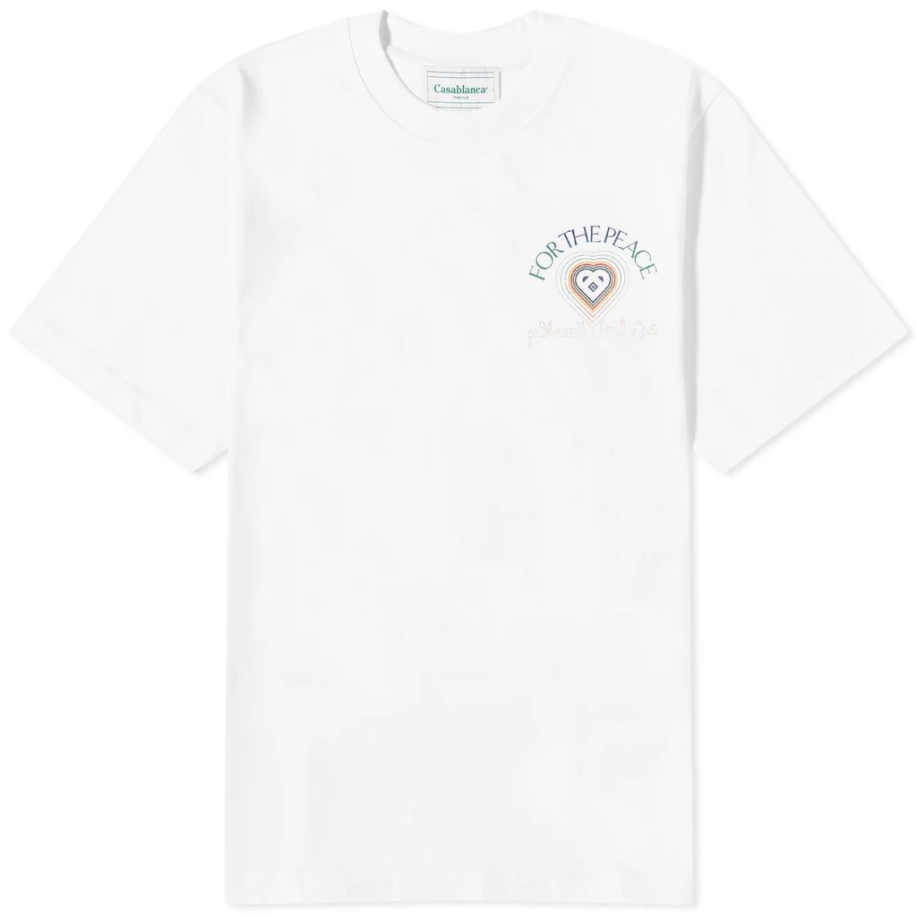 Men's For the Peace T-Shirt White