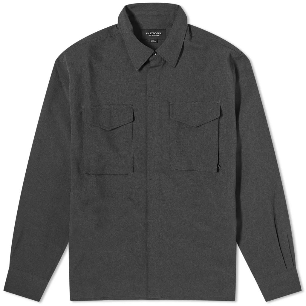 Men's M-65 Shirt Jacket Charcoal