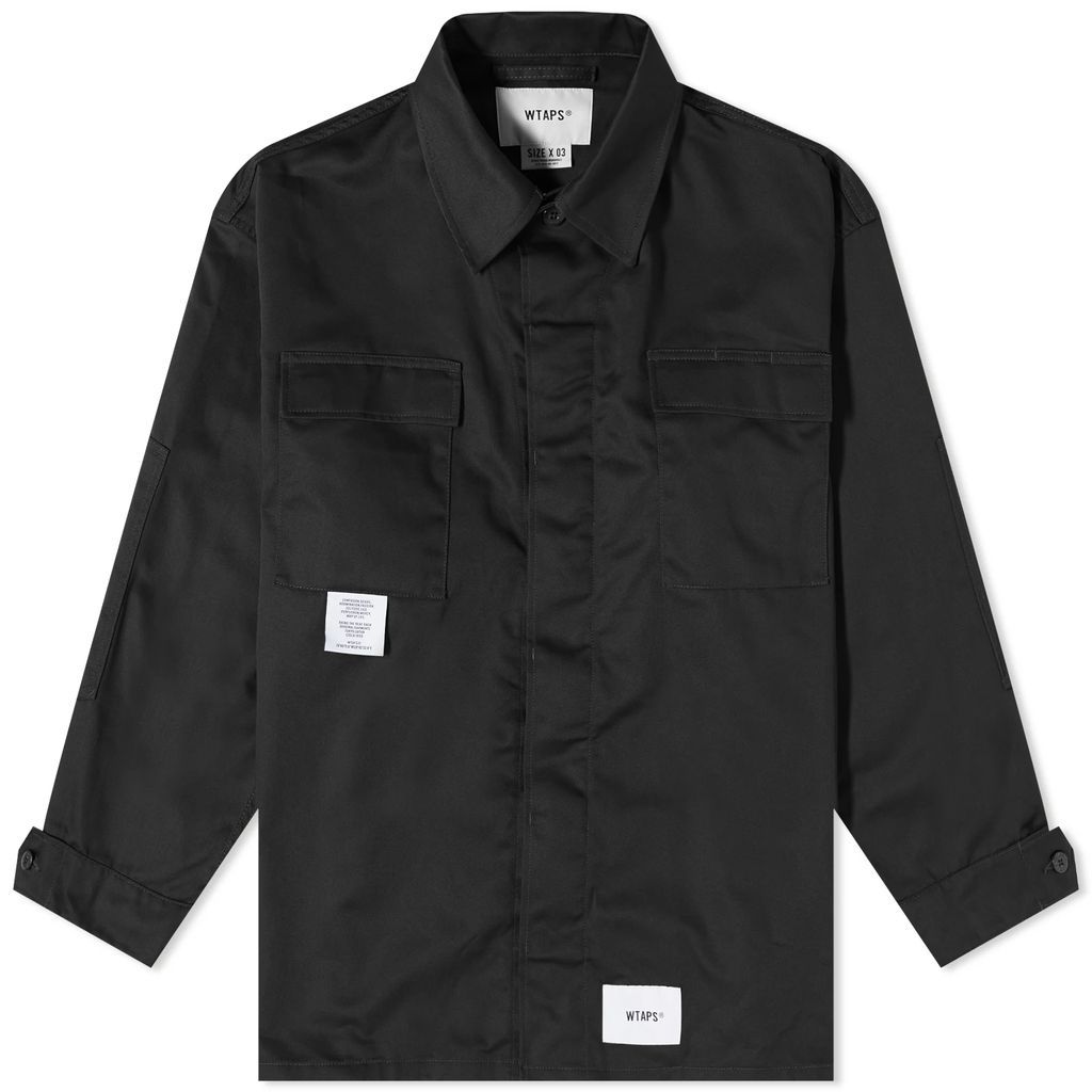 Men's 05 Shirt Jacket Black