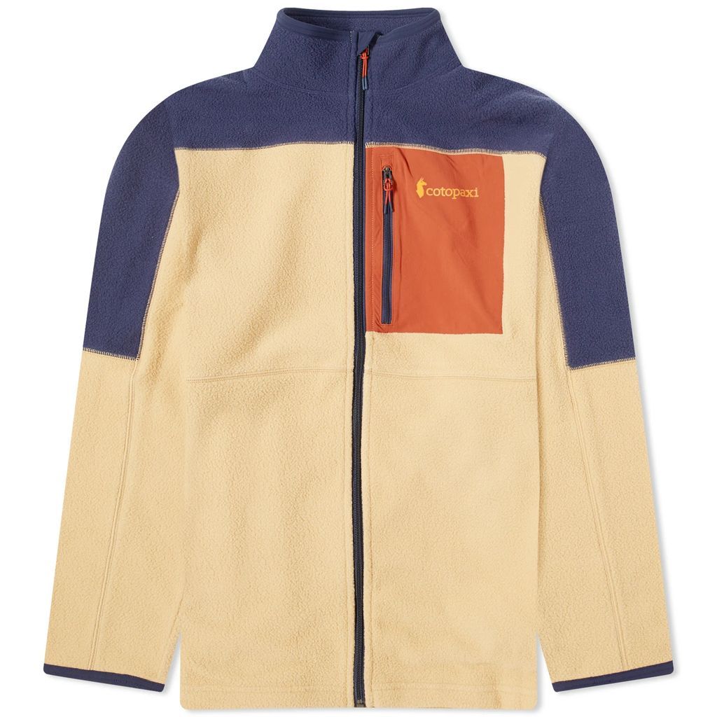 Men's Abrazo Fleece Full-Zip Jacket Maritime/Birch