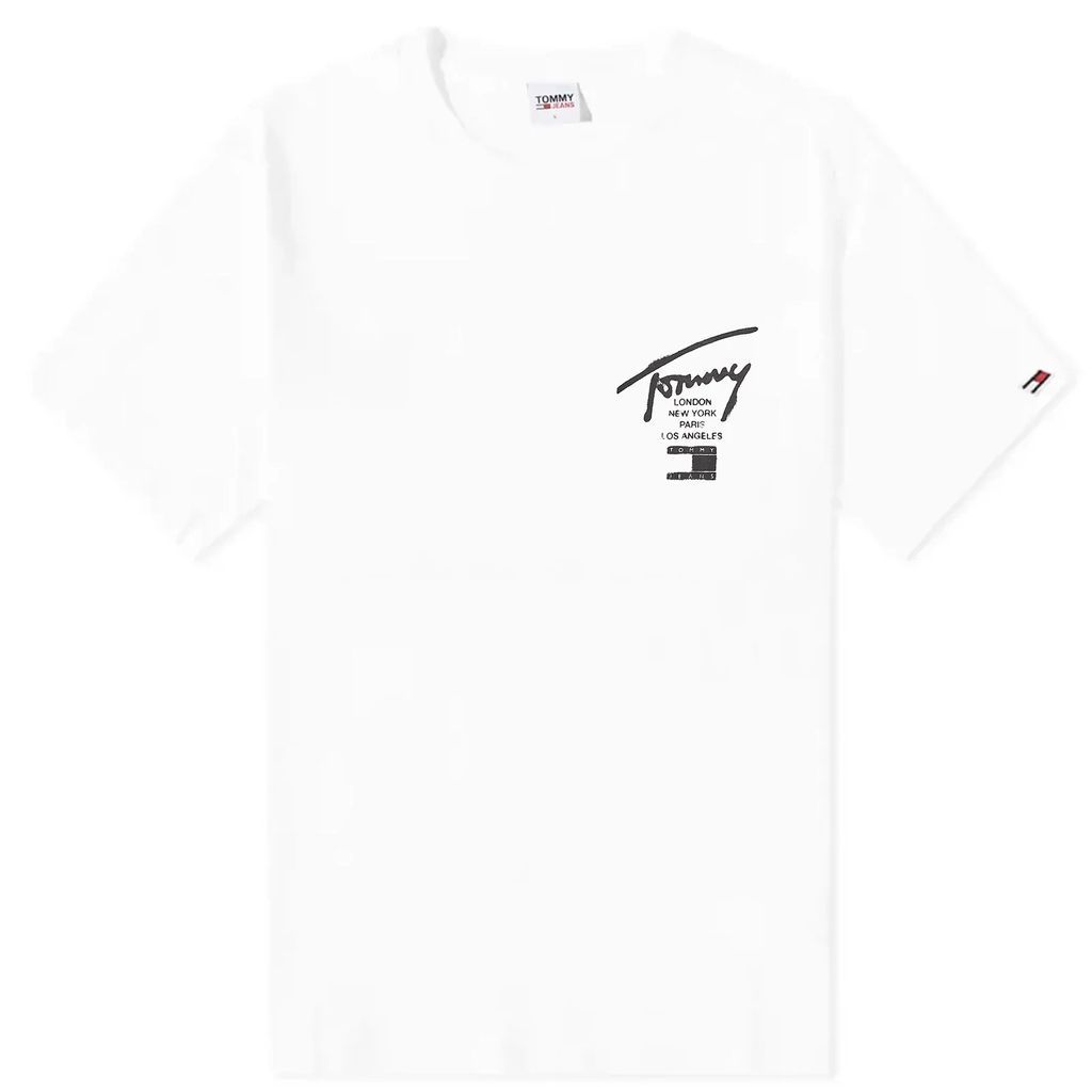 Men's Classic Spray T-Shirt White
