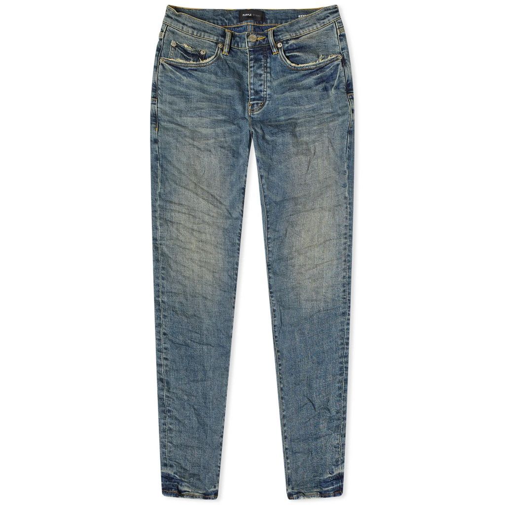 Men's P001 Skinny Jeans Vintage Aged