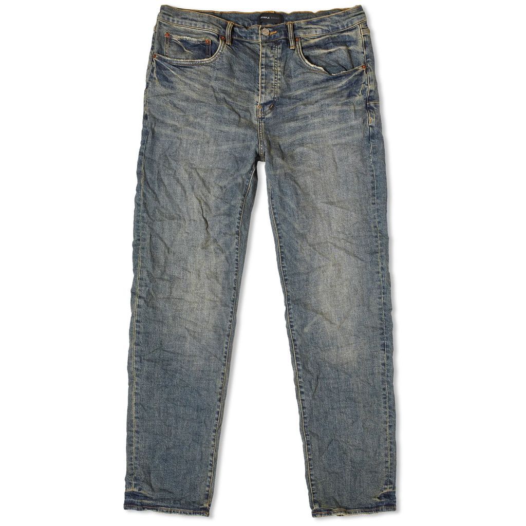 Men's P005 Slim Straight Jeans Vintage Aged