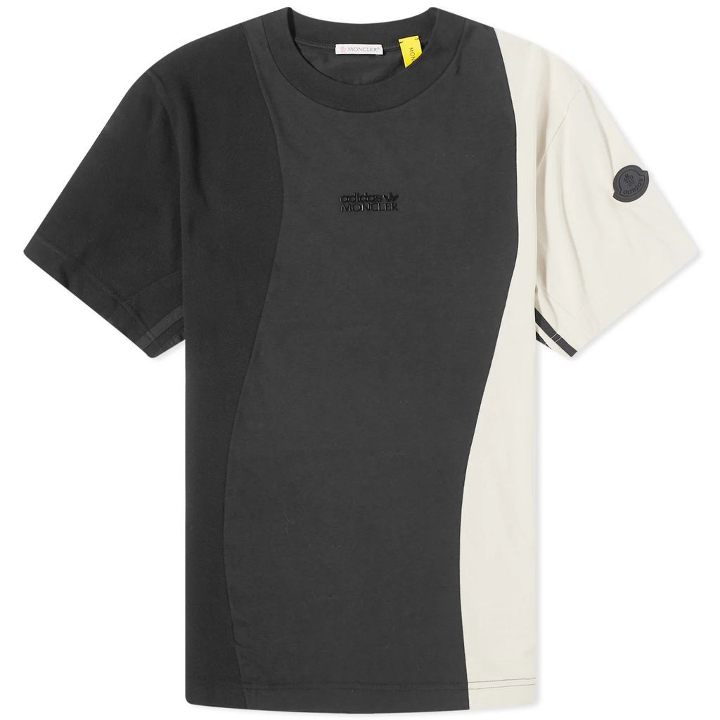 x adidas Originals Panel T-Shirt Black/Ecru