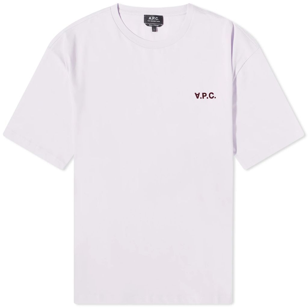 Men's Joachim Small VPC Logo T-Shirt Lilac