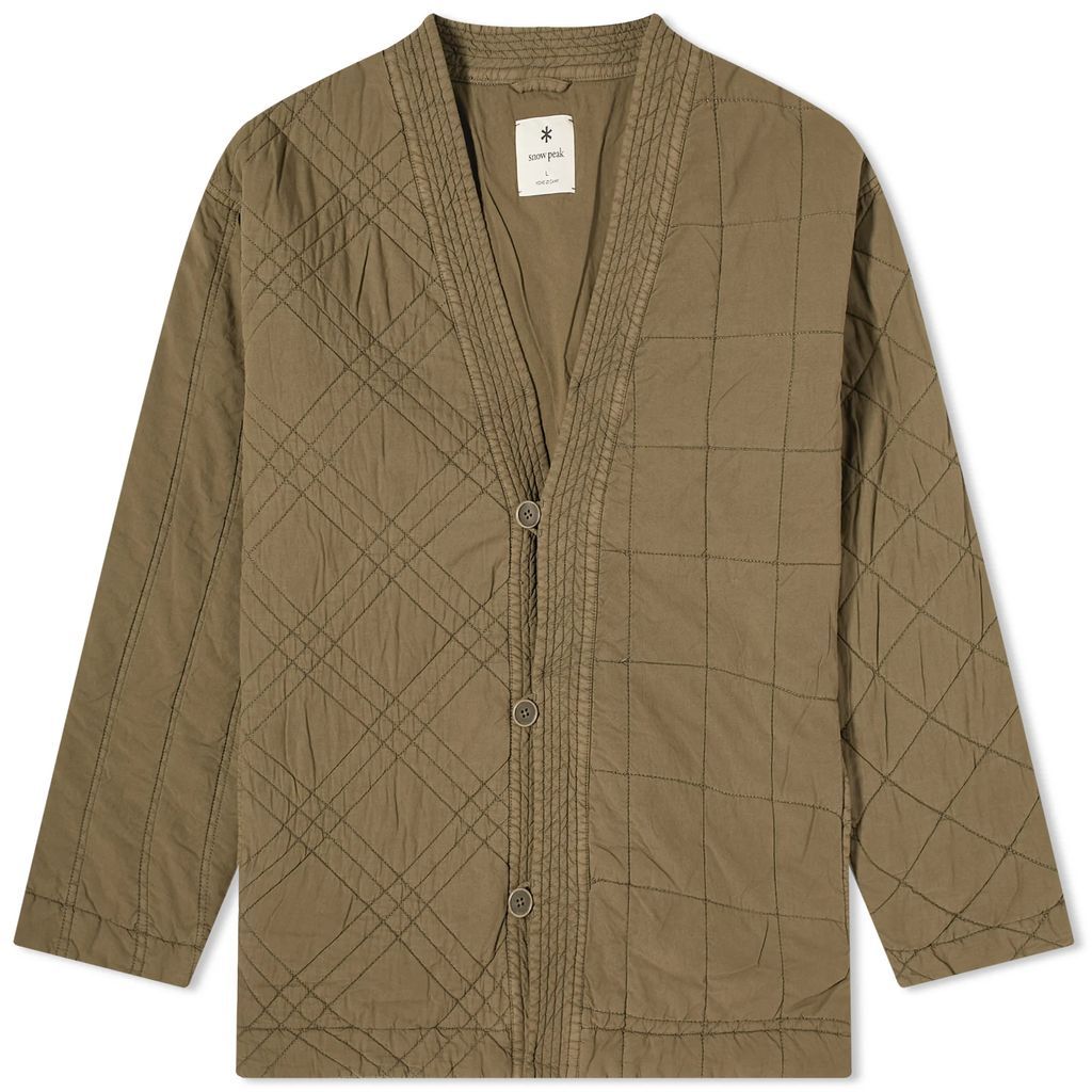 Men's UCCP Quilting Jacket Olive