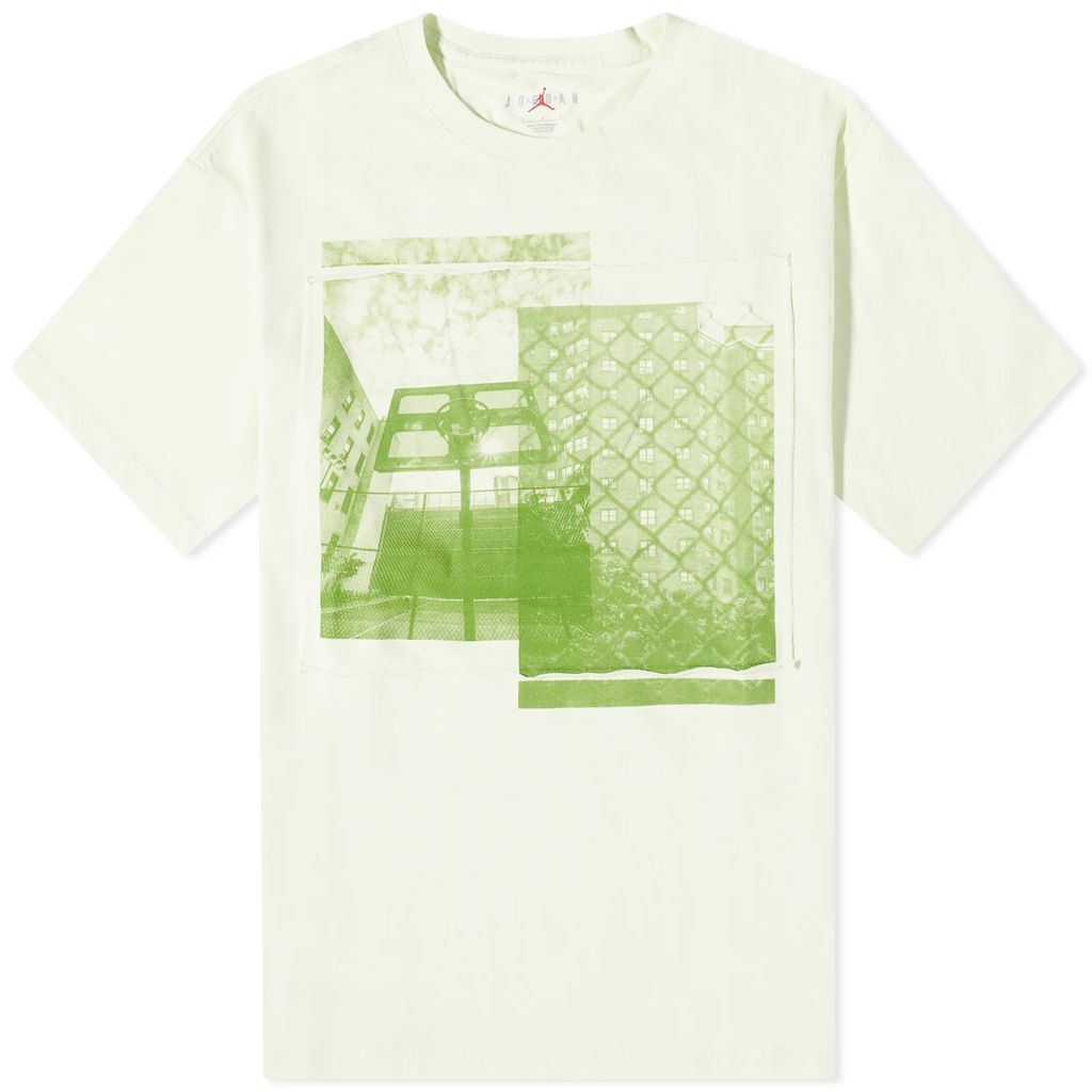 Men's x Union LA x BBS T-Shirt Lime Ice/Sail/Chlorophyll