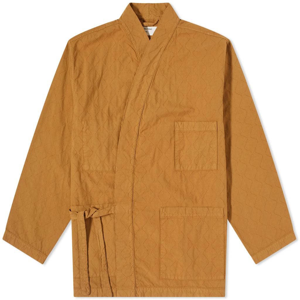 Men's Quilted Kyoto Work Jacket Cumin