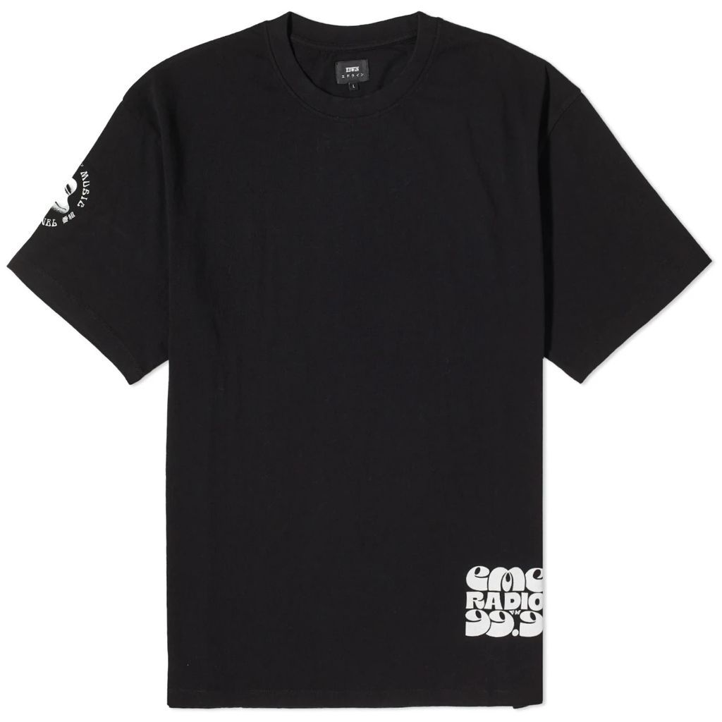 Men's EMC Radio T-Shirt Black