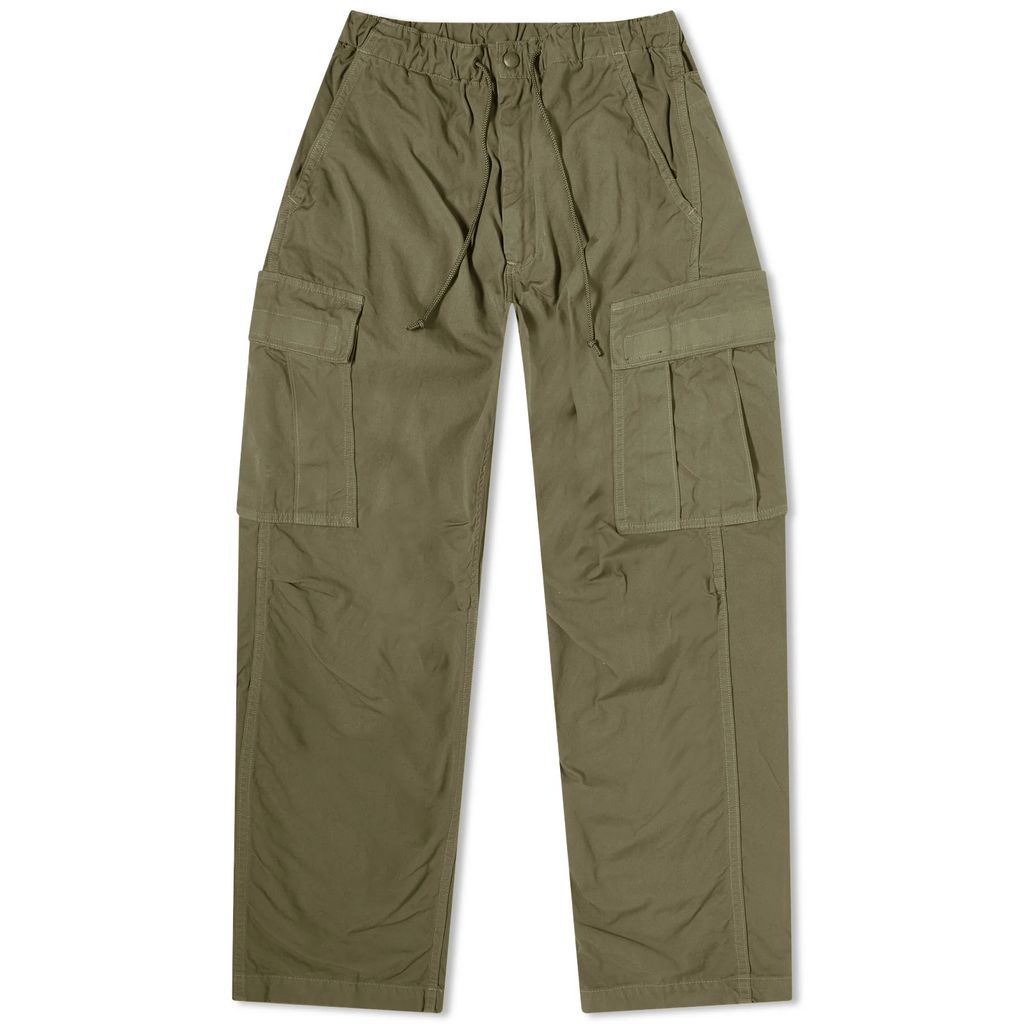 Men's Easy Cargo Pants Army Green
