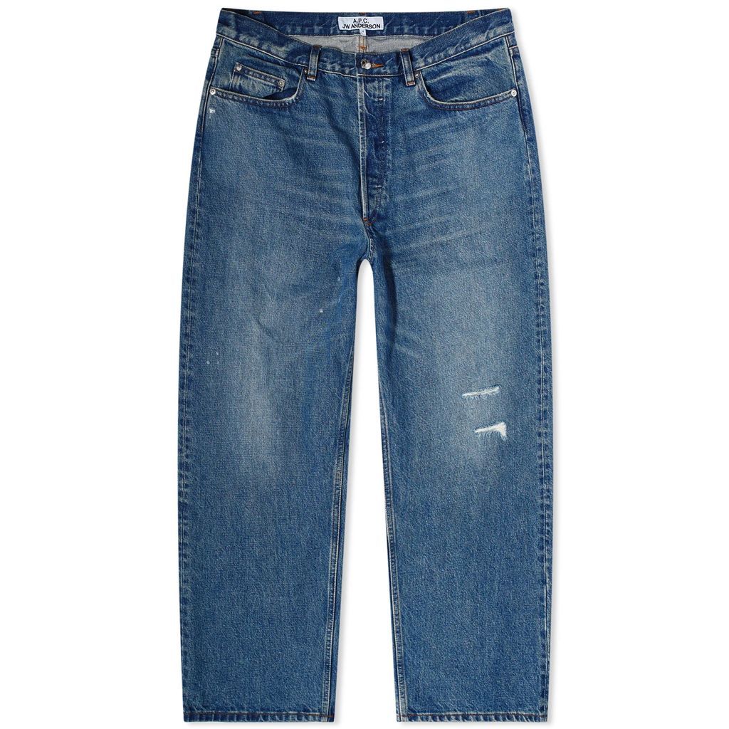 Men's x JW Anderson Ulysse Jeans Washed Indigo