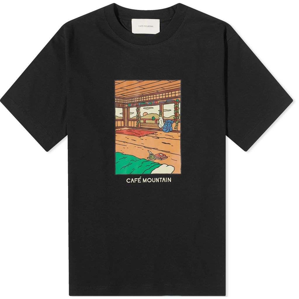 Men's Clubhouse Interior T-Shirt Black