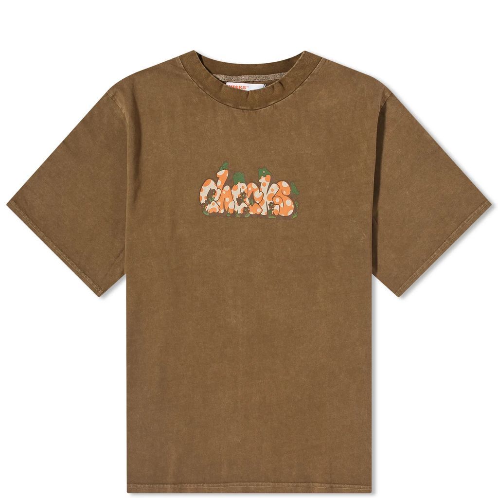 Men's Froggy T-Shirt Brown