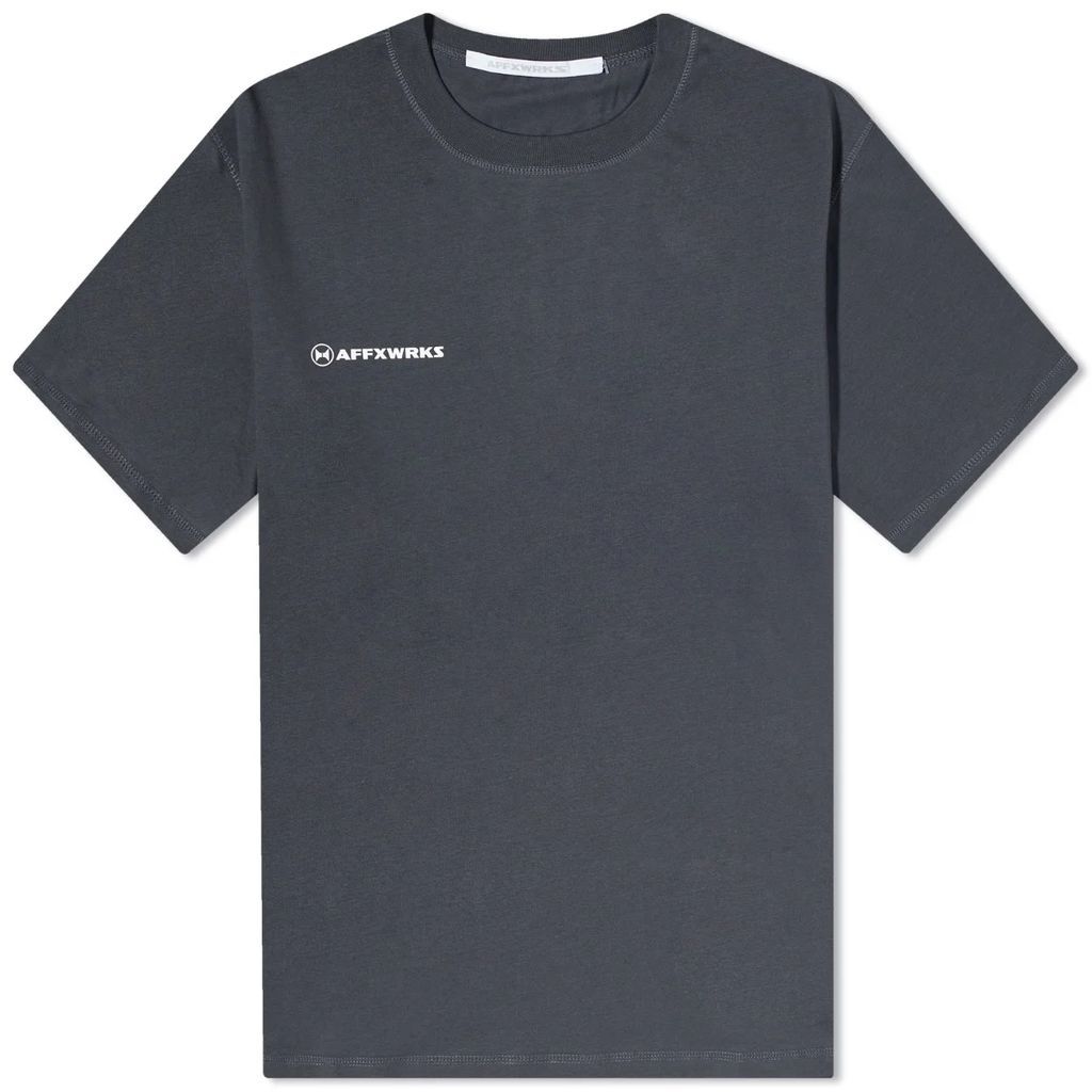 Men's Logo T-Shirt Washed Black