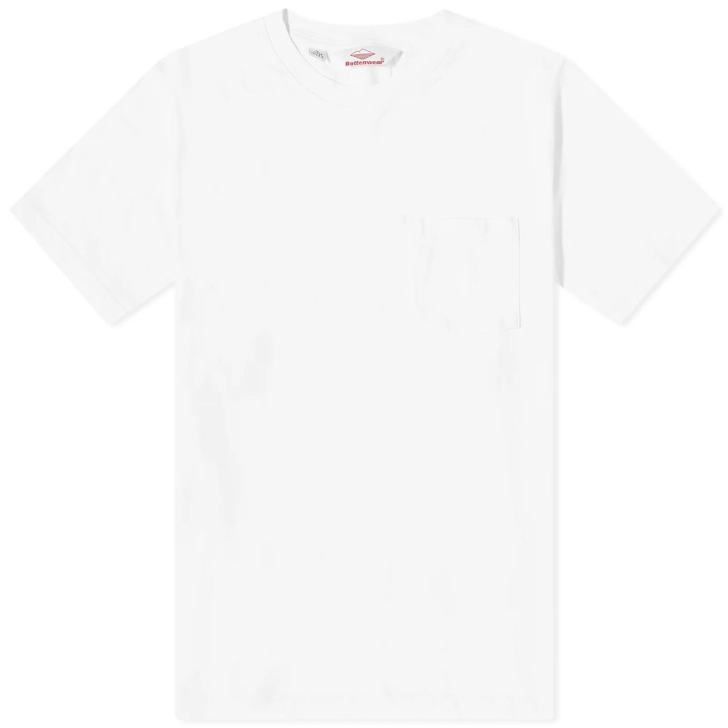 Men's Pocket T-Shirt White