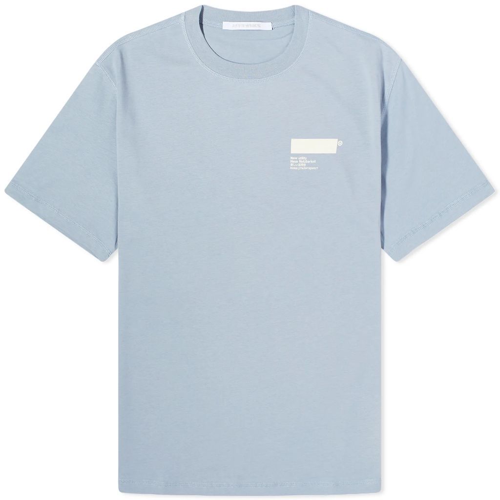 Men's Standardised T-Shirt Alloy Grey