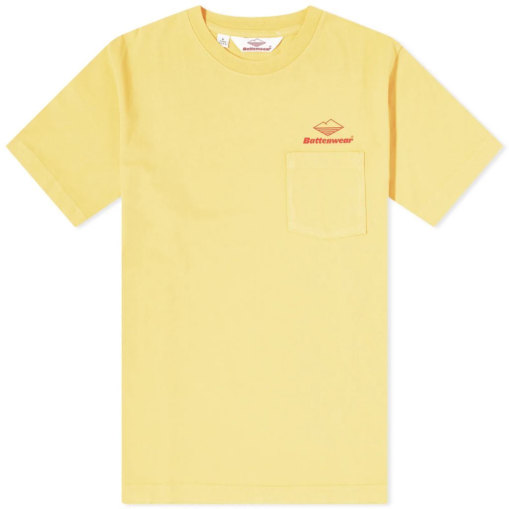 Men's Team Pocket T-Shirt Mustard