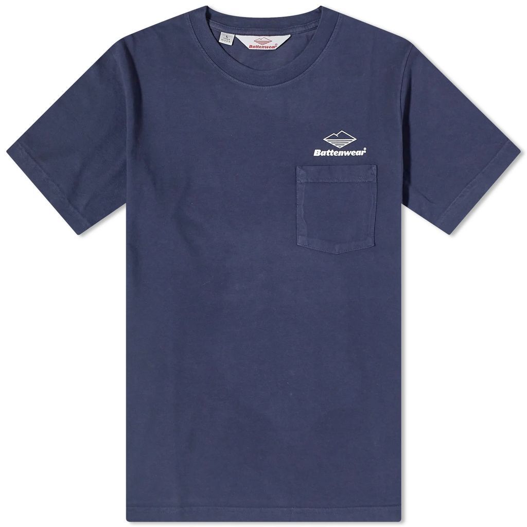 Men's Team Pocket T-Shirt Navy