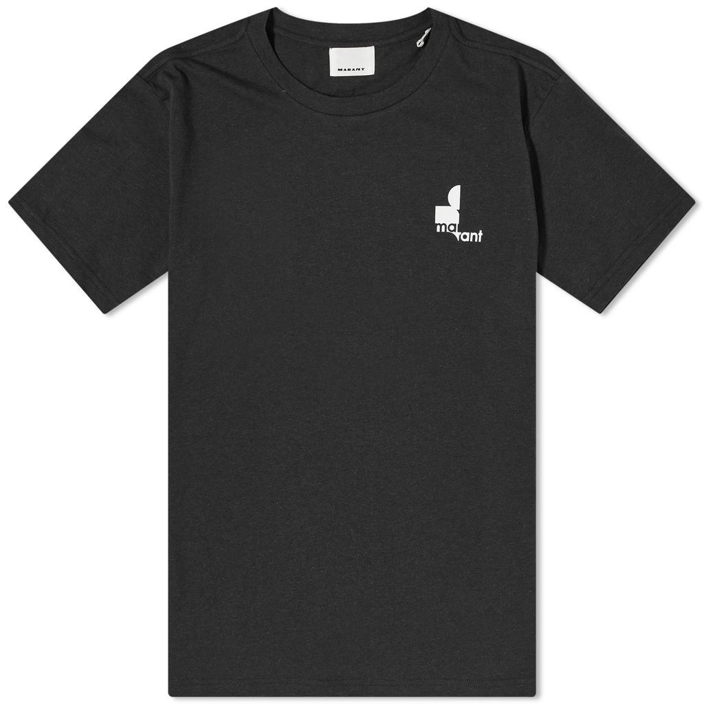 Men's Zafferh Small Logo T-Shirt Black