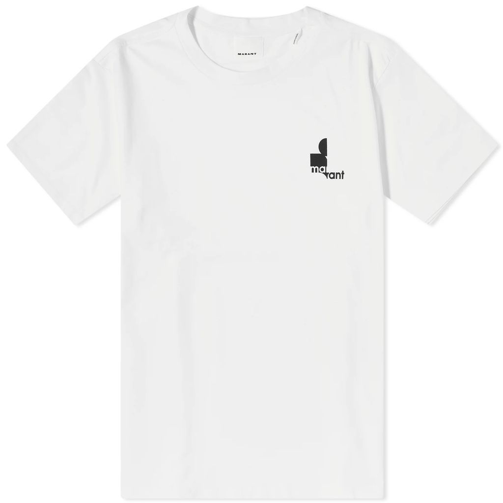 Men's Zafferh Small Logo T-Shirt White