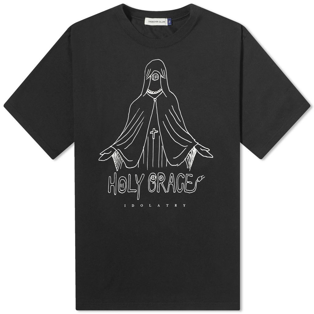 Men's Holy Grace T-Shirt Black
