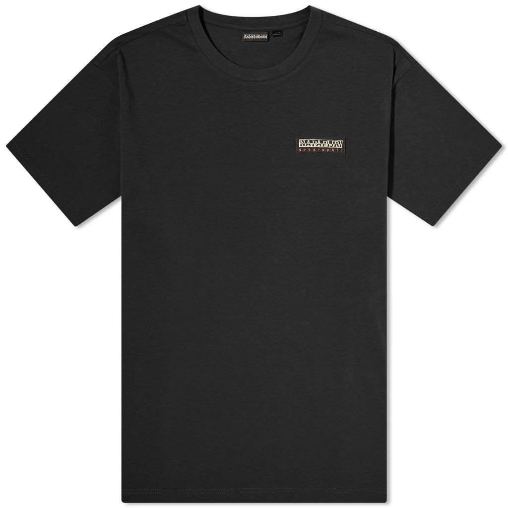 Men's Iaato Patch Logo T-Shirt Black